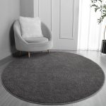 Dark Grey SuperSoft MemoryFoam Cushion Carpet