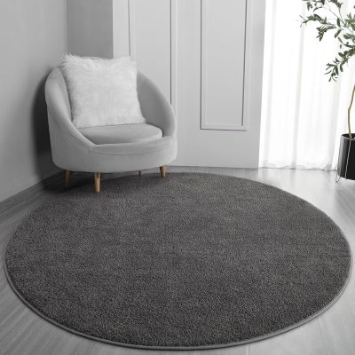 Dark Grey SuperSoft MemoryFoam Cushion Carpet